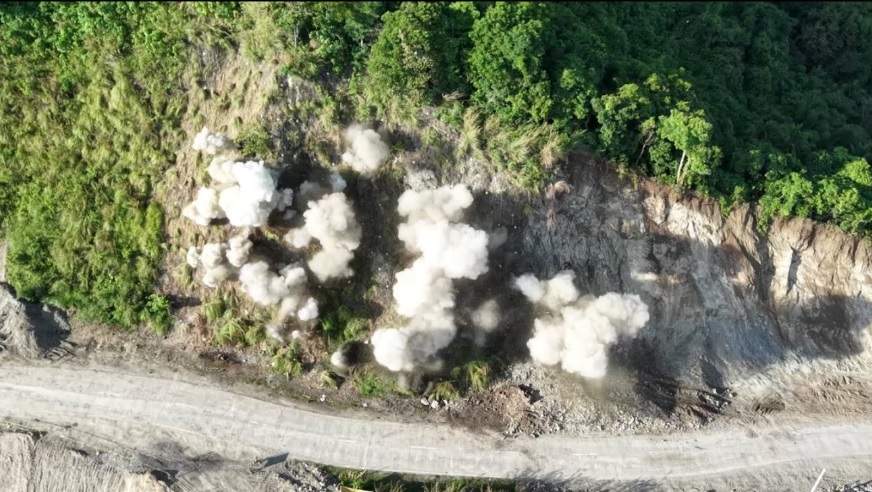 Rocks Blasting & Hauling