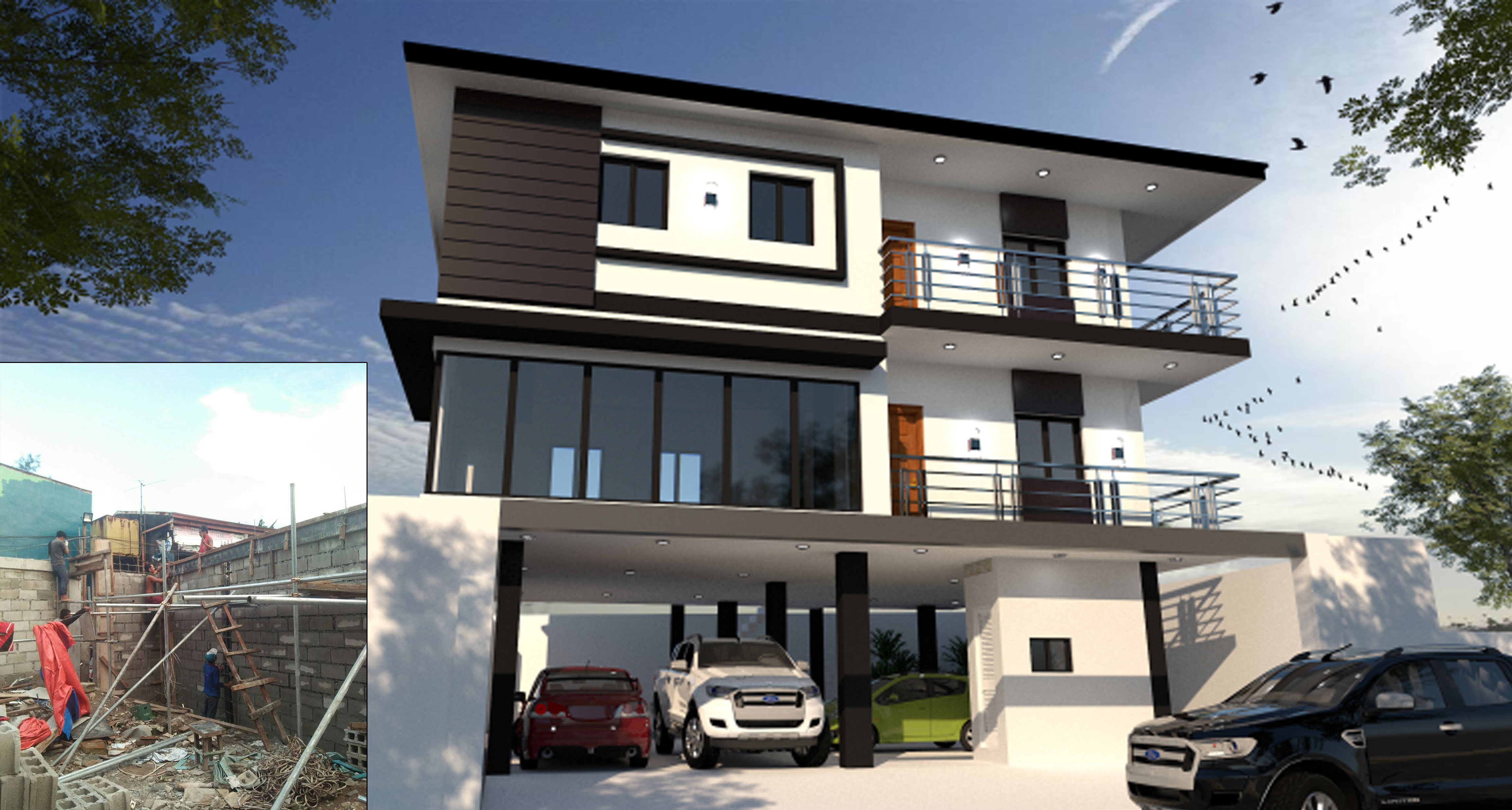 RESIDENTIAL DESIGN AND CONSTRUCTION PROJECTS